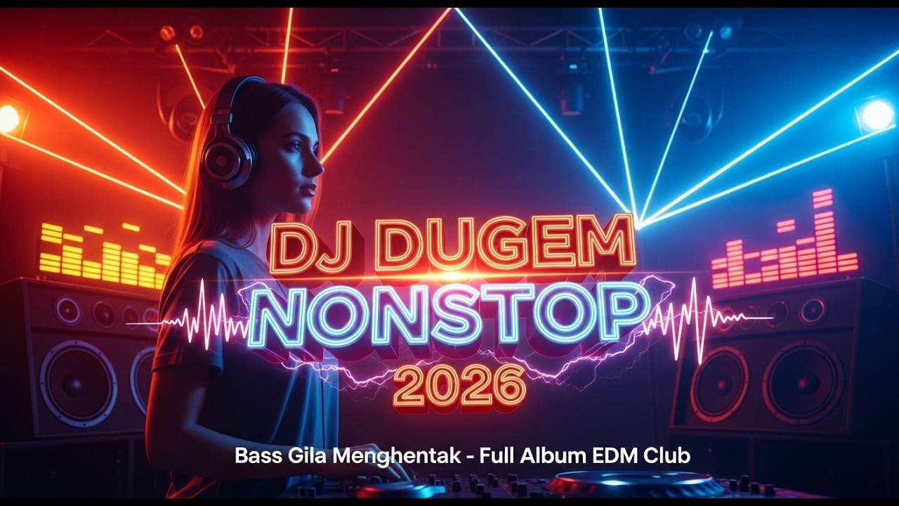 DJ Dugem Nonstop 2026 🎵 Bass Gila Menghentak 🎵 Full Album EDM Club