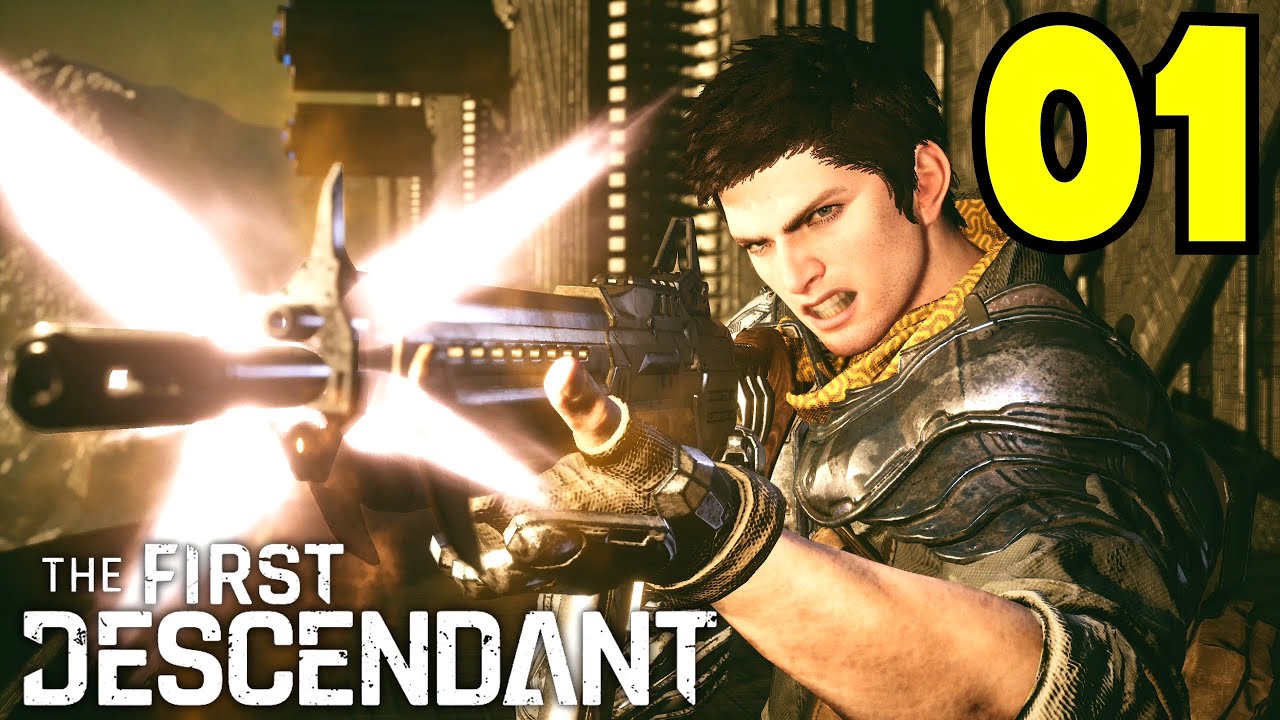THE FIRST DESCENDANT FR #1 - Un Shooter-Looter GRATUIT Int&eacute;ressant !