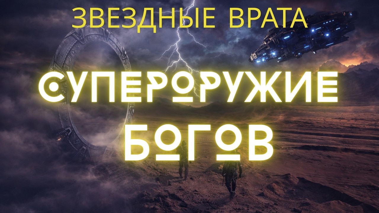 ДРЕВНИЕ создали эти смертельные устройства? Звёздные врата