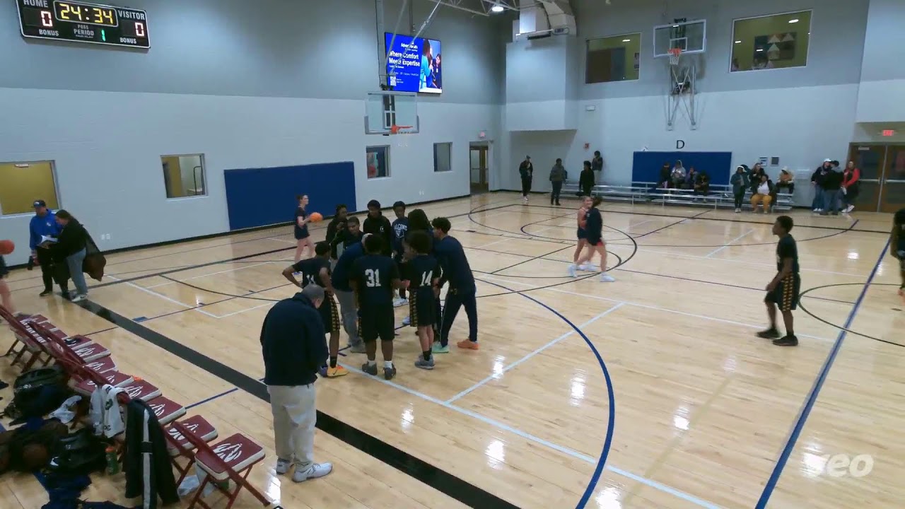 HBHA Varsity Boys Basketball vs Falcons
