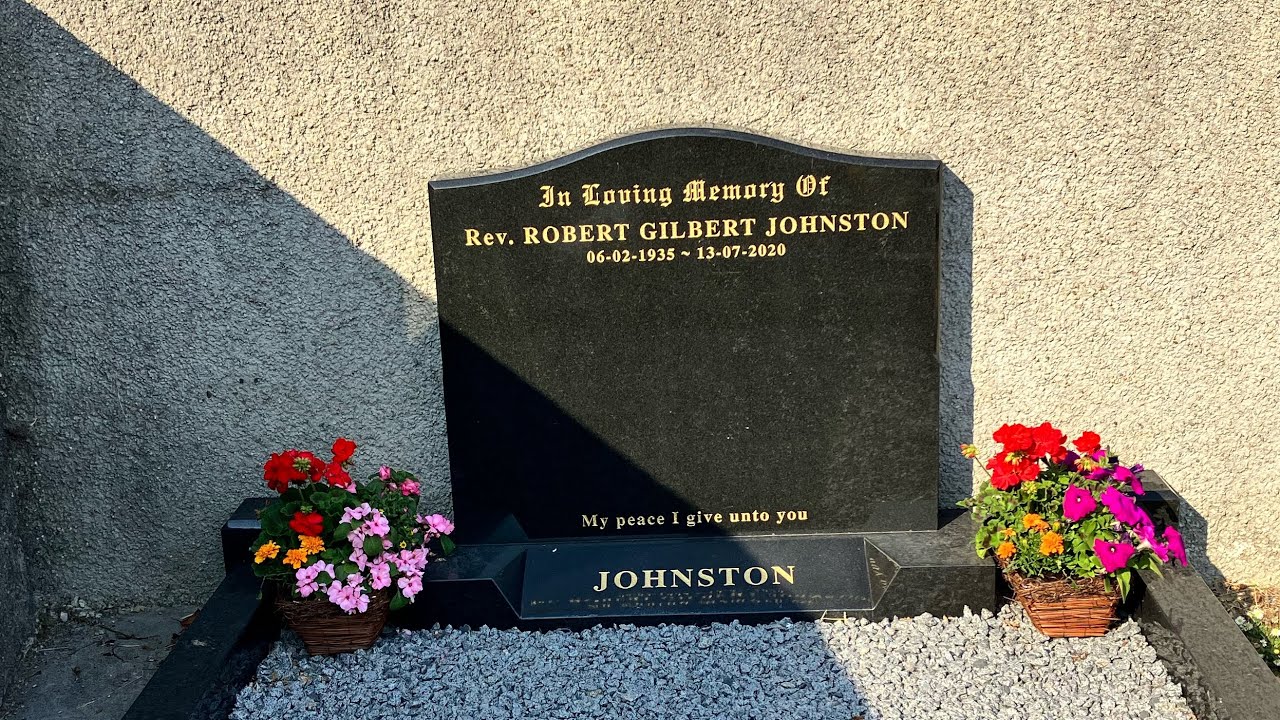 REV JOHNSTON KILKEEL PRESBYTERIAN CHURCH The Church History Trail