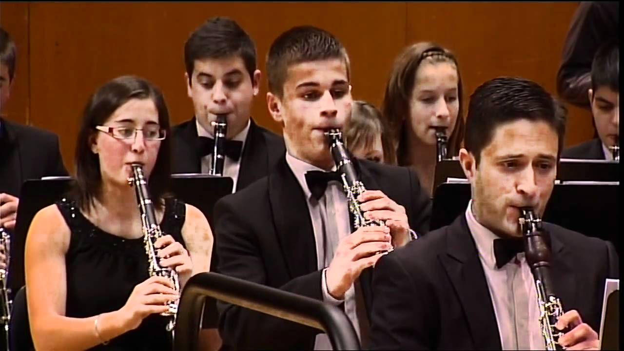 A pedra da serpe, de Xos&eacute; Lu&iacute;s Represas Carrera (Banda de m&uacute;sica de Vilagarcia de Arousa)