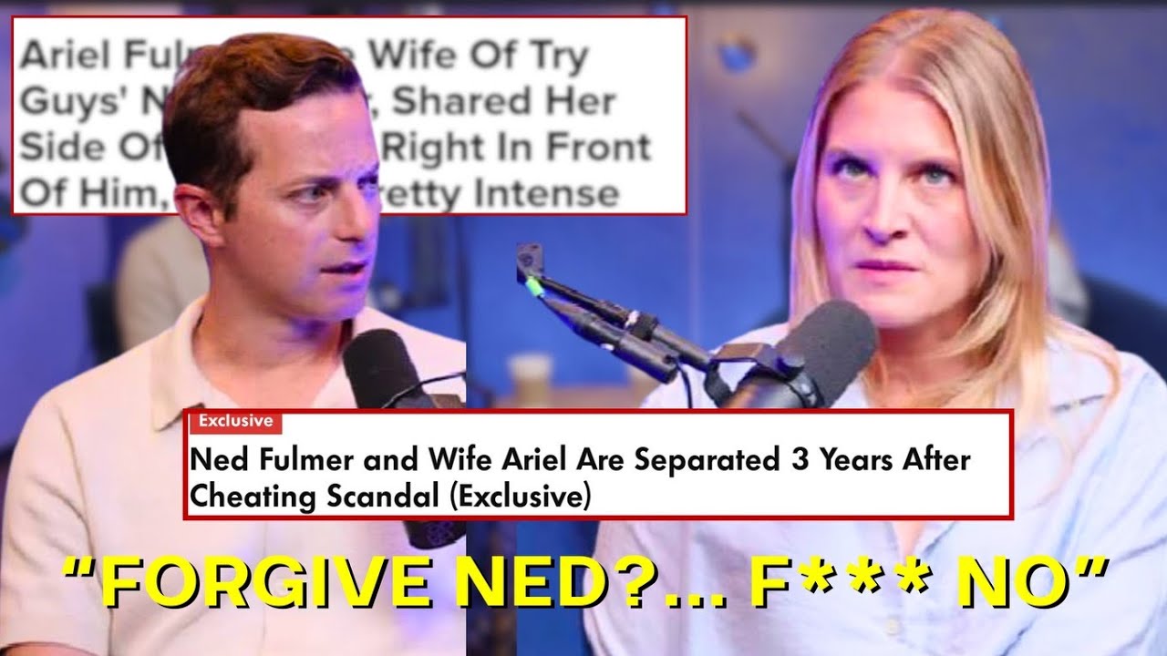 Я смотрел подкаст Неда Фулмера с бывшей женой Ариэль, так что вам не придется