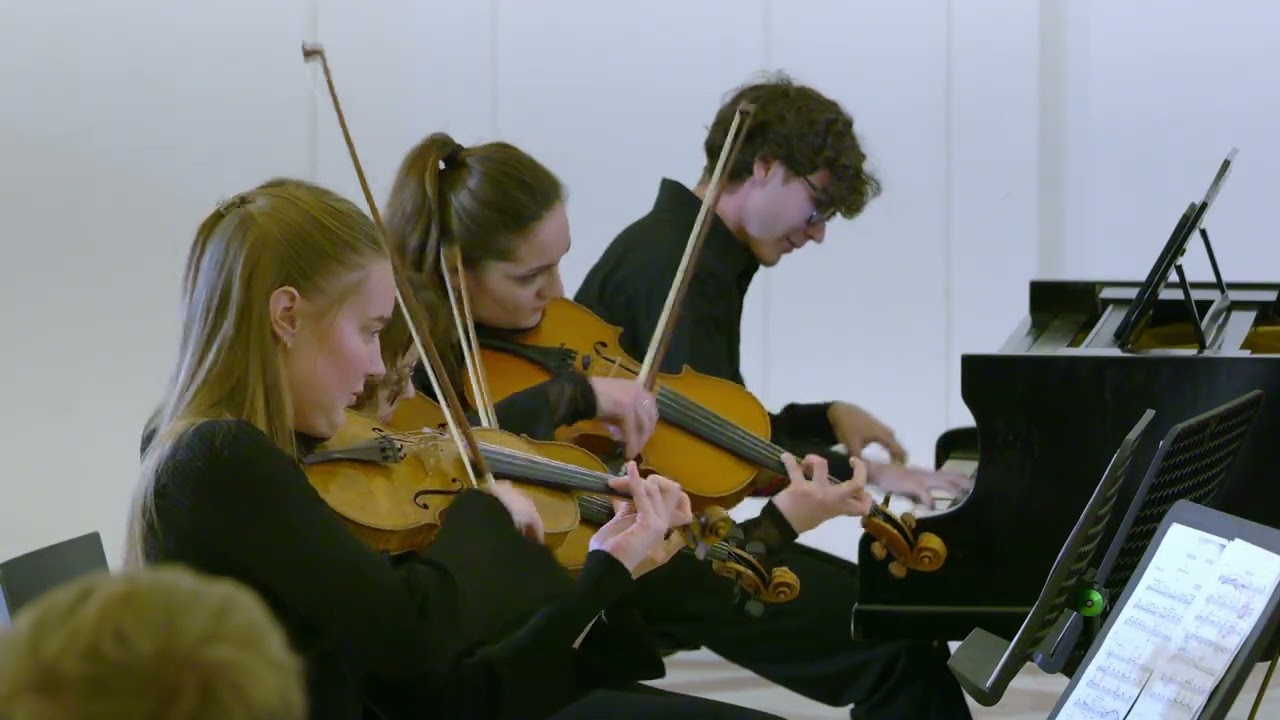 Leoš Janáček: Concertino pro klavír, smyčce a dechové nástroje