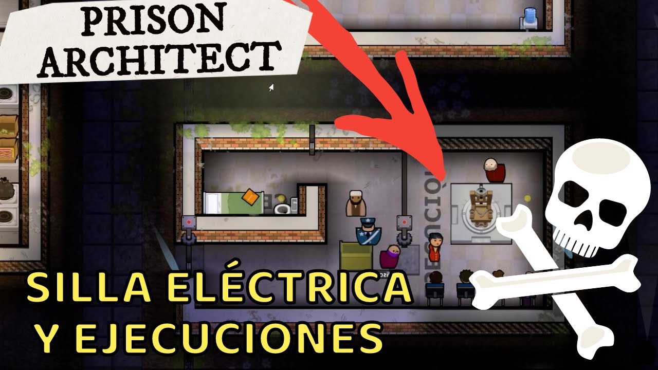 Prison Architect - TODO lo que deberías de saber sobre el CORREDOR DE LA MUERTE