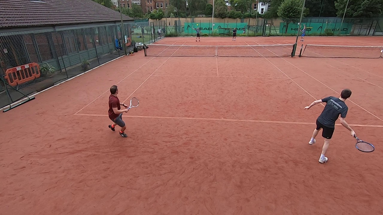 Cowie/Keogh vs. John/Riaza-Grau 09/07/20 pt1/3