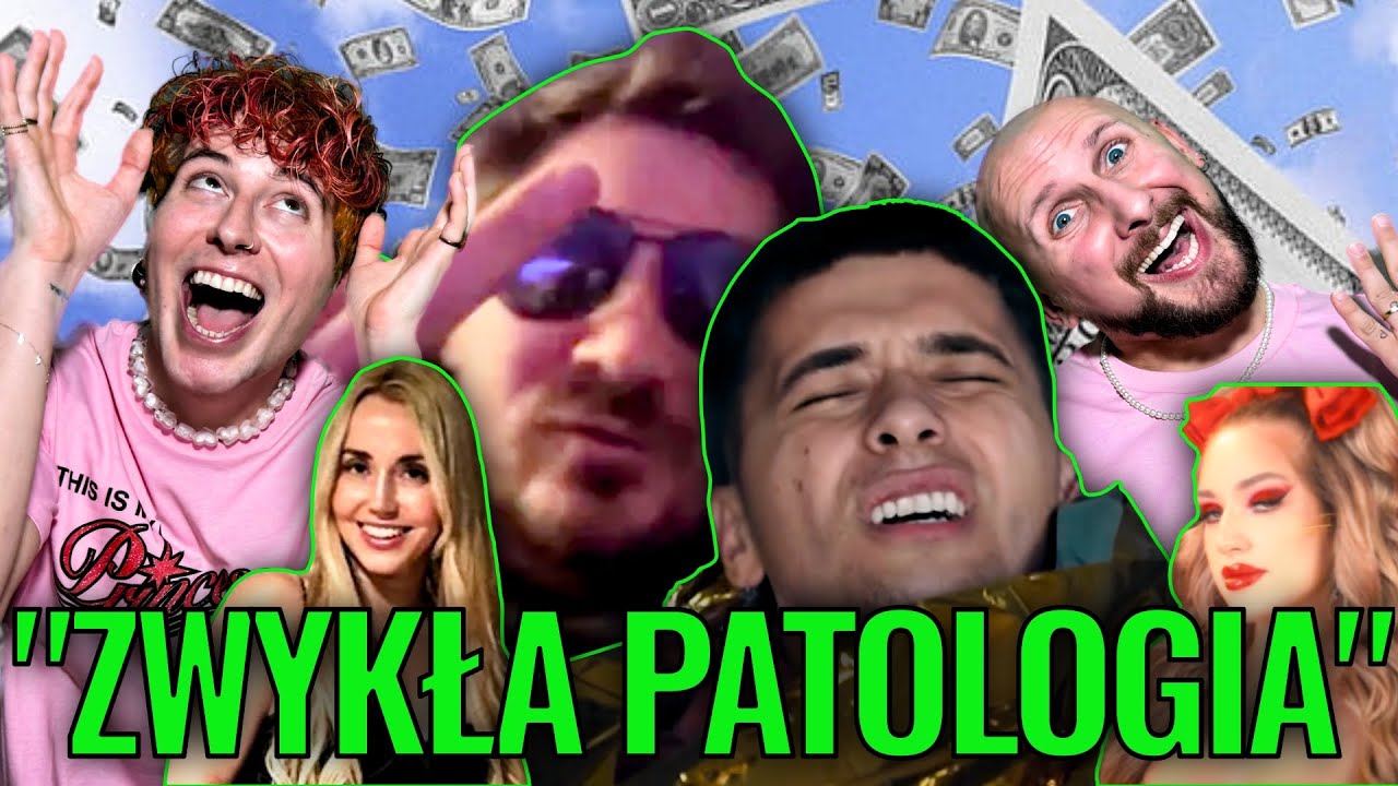 PATO NA BOGATO: Friz, Daniel Martyniuk, Caroline Derpienski, Marianna Schreiber...