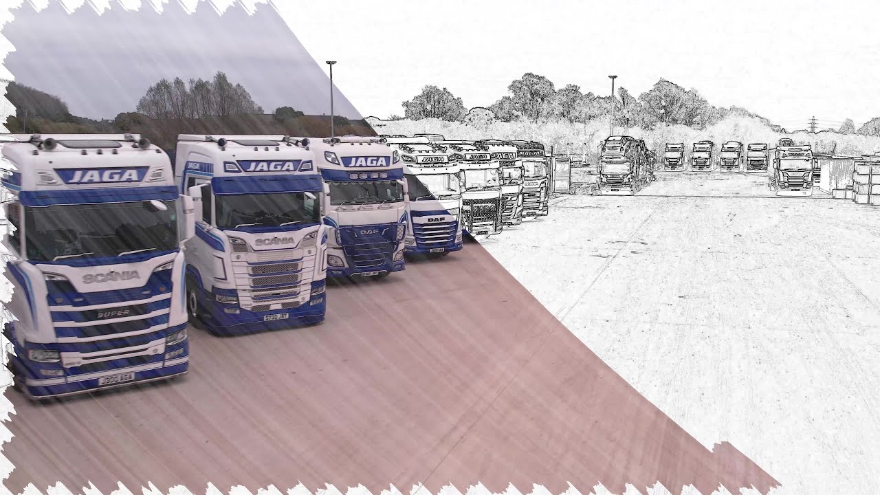 Jaga Brothers Transport Ltd Fleet Line Up - Welsh Drones