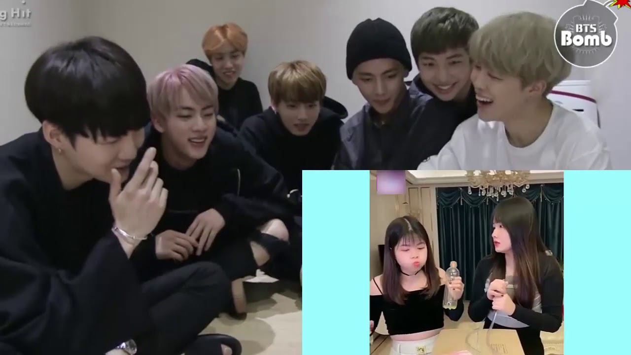 BTS REACTION | Funny Video😂🤣🤣