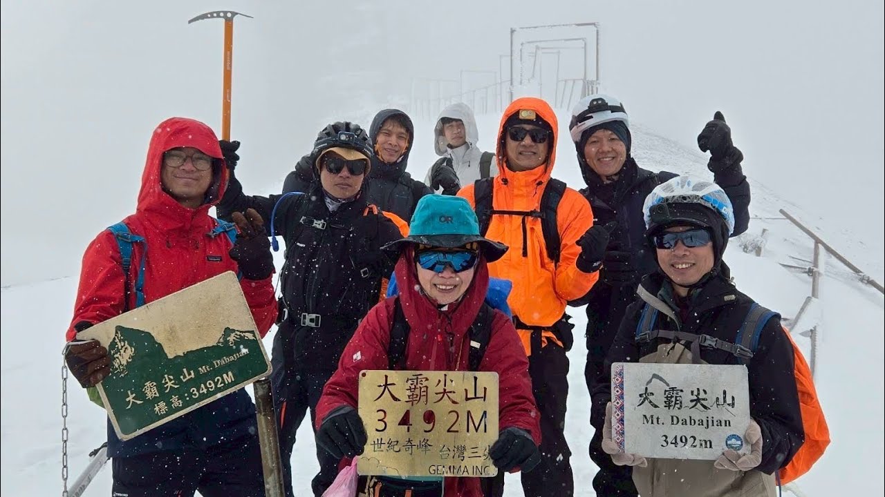 2025/12/26-12/28 KX山青社年終大霸尖山雪旅