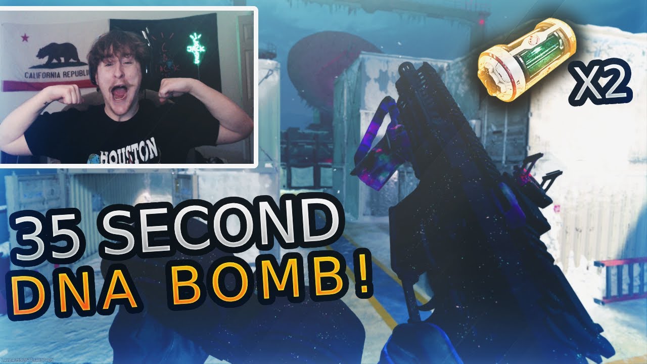INSANE 35 SEC DNA BOMB WITH BROKEN AMR9 CLASS SETUP!