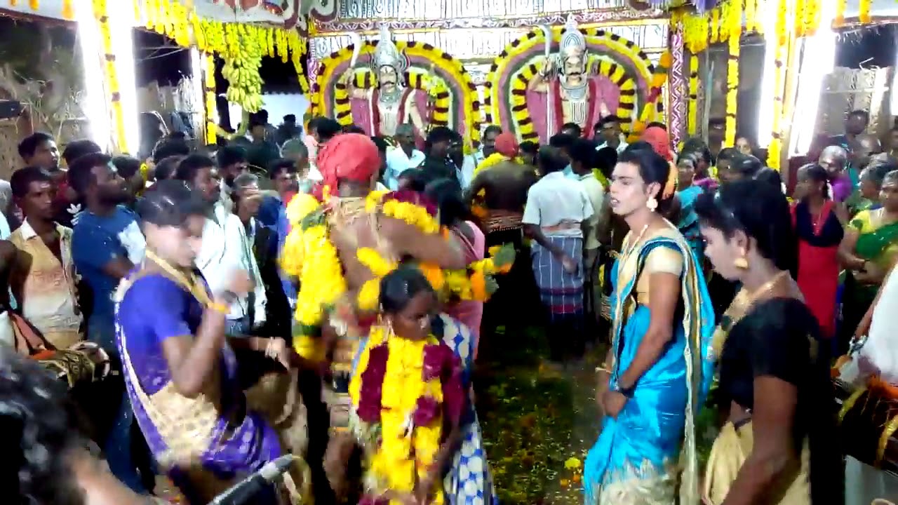கணியானுடன் சுடலை சேர்ந்து போடும் ஆட்டத்தை பாருங்க-Sudalaimadasamy Kovilkodai-Naiyandi Melam-Sami