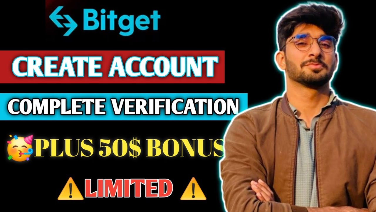 Create Bitget Account Complete Details With +50 Dollars Bonus For My Viewers 🤑