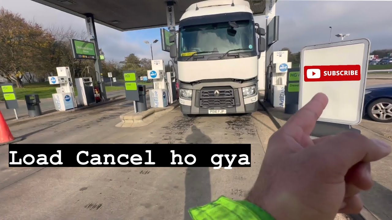 A day in the life of a Punjabi truck driver - Uk trucking