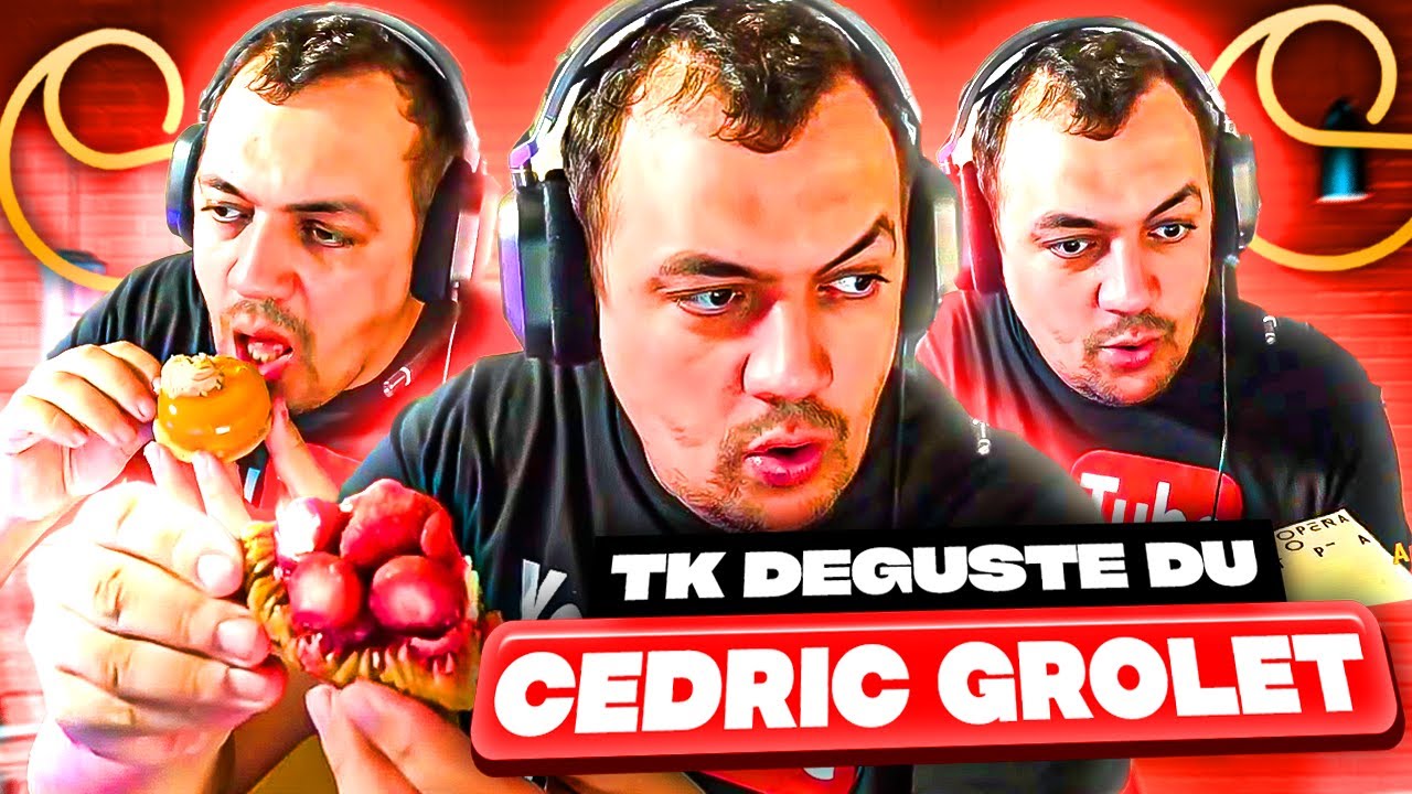 TK DEGUSTE DU CEDRIC GROLET 🍰  LES ABONNÉS LEAK SON NUMÉRO 😭  - BESTOF THEKAIRI78