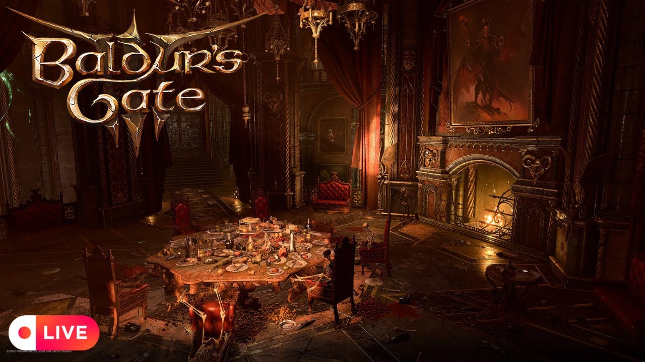 🔴 LIVE Baldur’s Gate 3 – Act 3 Is Getting Wild ( Solo Run )
