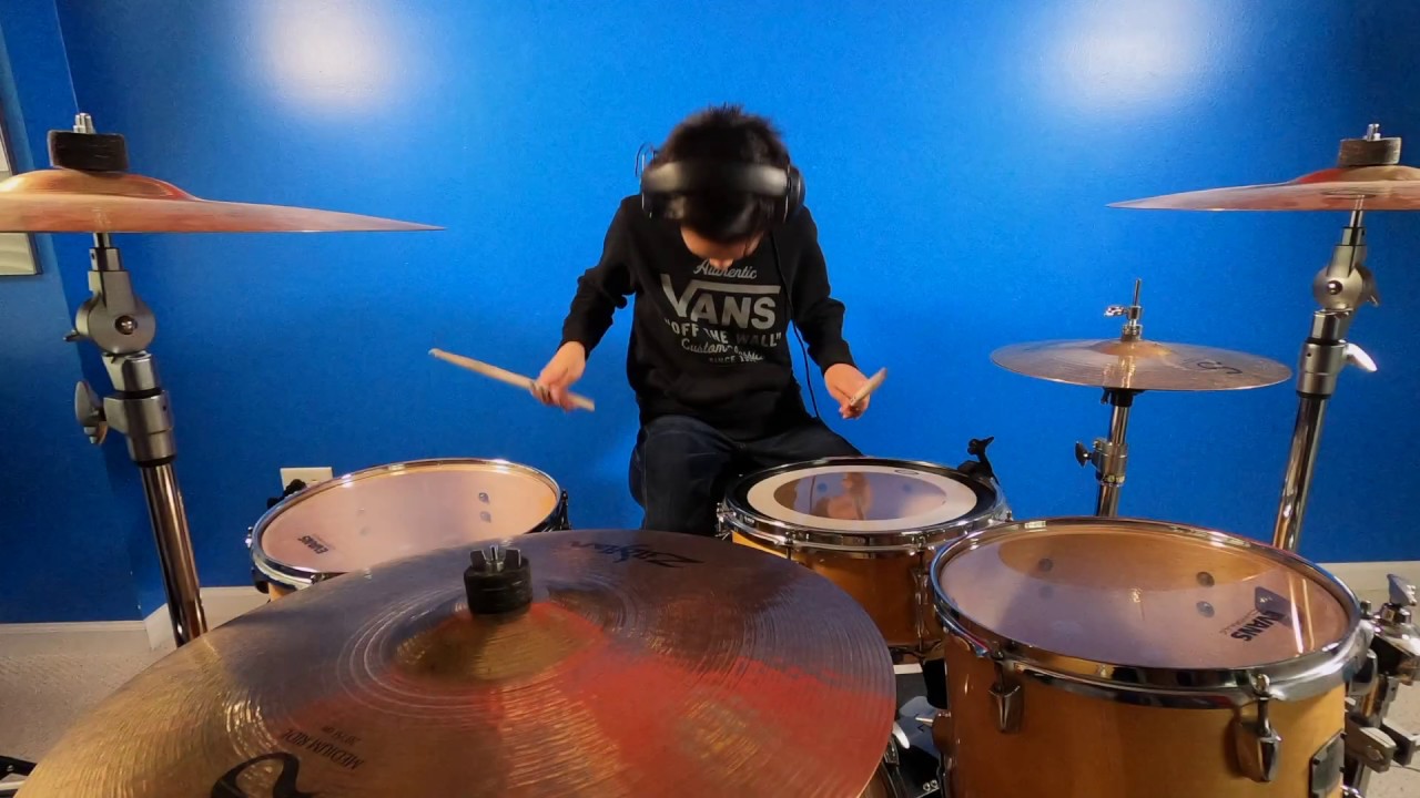 Red Hot Chili Peppers - Can't Stop (Drum Cover)