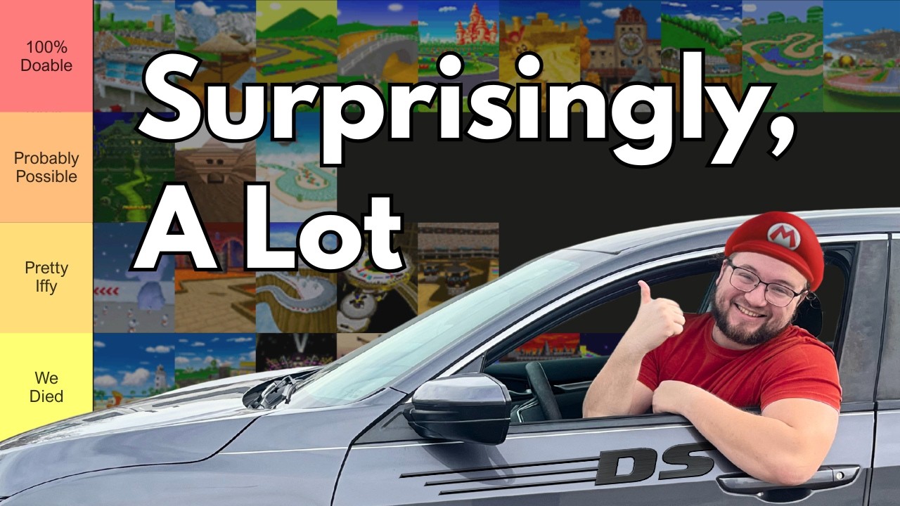 How Many Tracks Could My Honda Civic Beat in Mario Kart DS?