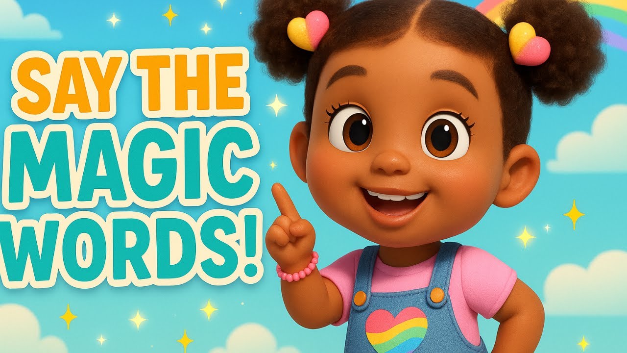 The Magic Words Song | Please, Thank You, Sorry & Excuse Me for Kids