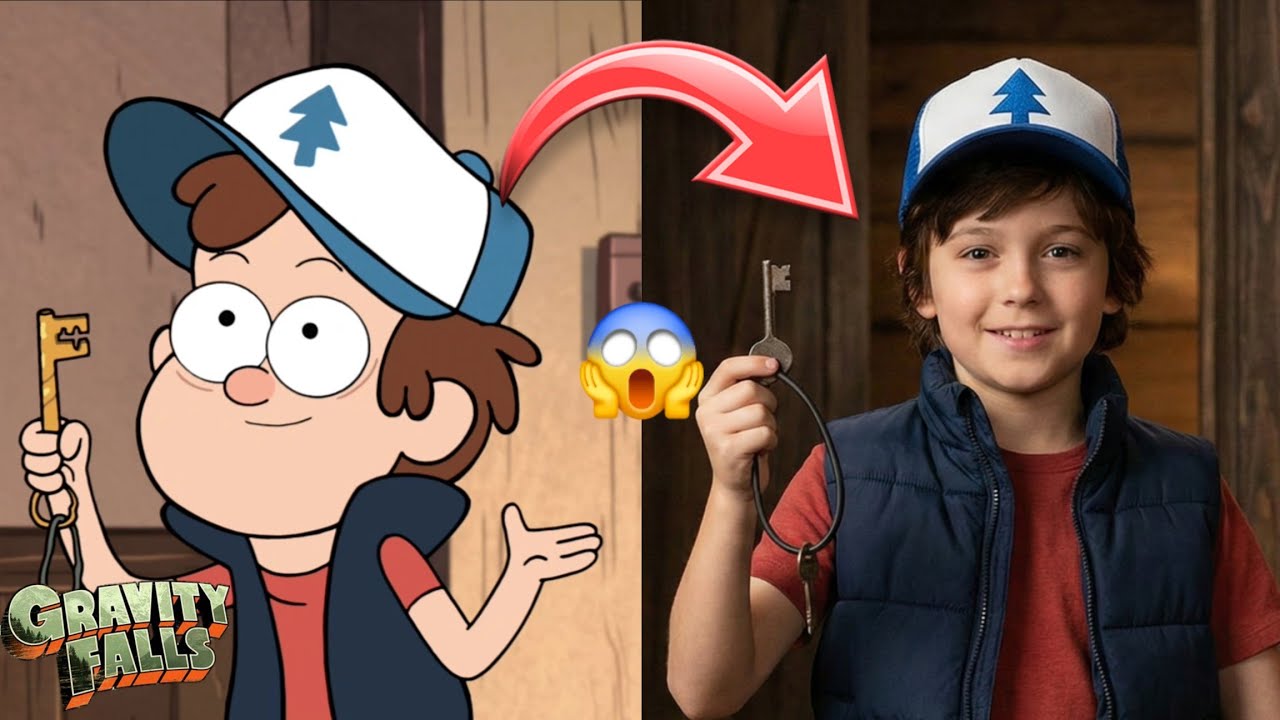 If Gravity Falls was in real life. it's Insane! (Gemini ai)