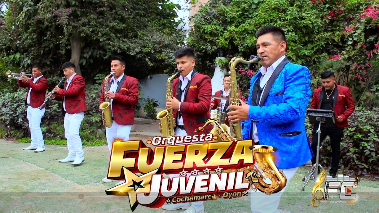 DEJAME SER FELIZ - Fuerza Juvenil De Cochamarca (Primicia 2023)