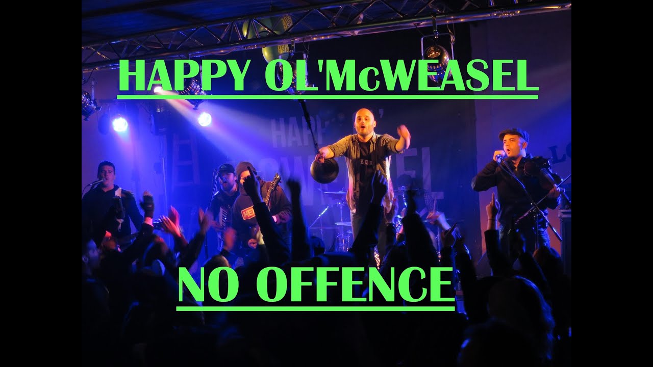 HAPPY OL'McWEASEL - No Offence (live, LOŠKI PUB, 19.3.2016)