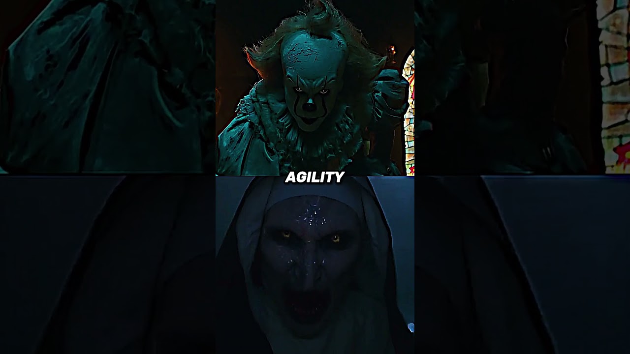 Pennywise vs Valak 