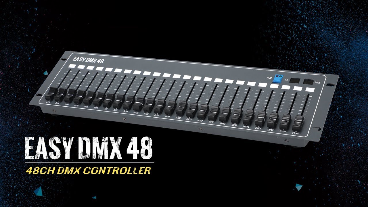 Esay DMX Desk with 48 Channels