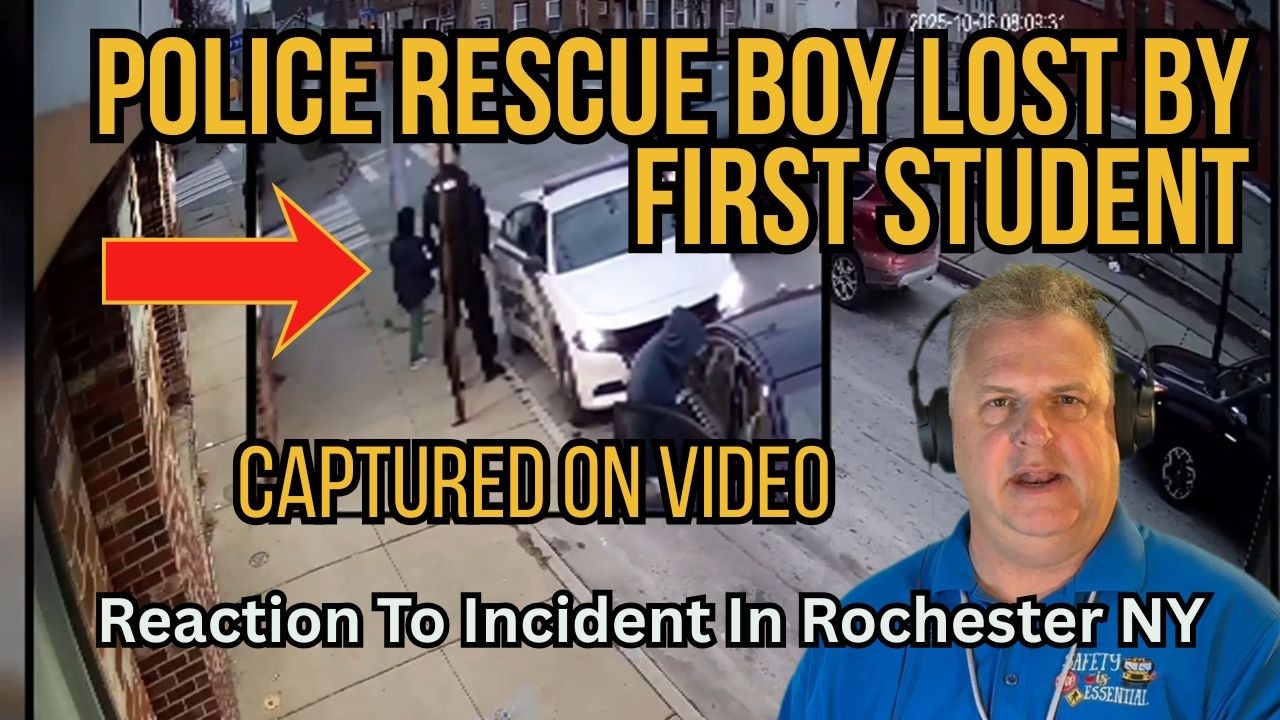 FIRST STUDENT FAILURE: Why a 9-Year-Old Boy Was Left Lost and Scared in Rochester NY #schoolbustalk