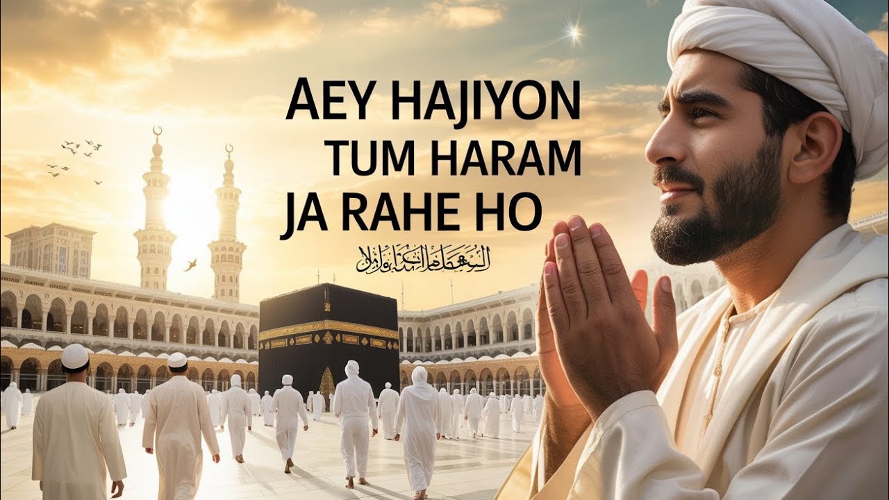 "Aey Hajiyon Tum Haram Ja Rahe Ho | दिल को छू जाने वाली हज की नात 2025 | MD Adnan Islamic"