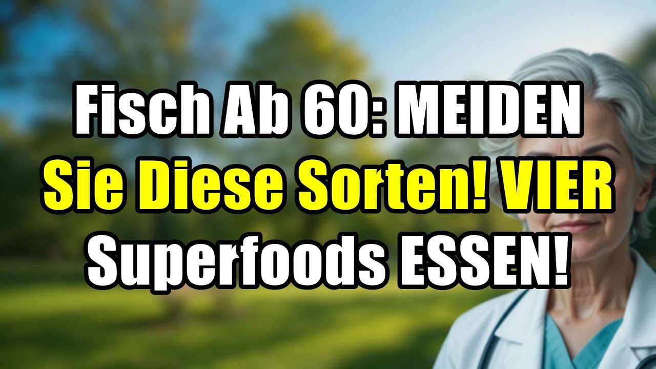 Fisch ab 60: 4 gef&auml;hrliche Sorten meiden & 4 Superfoods f&uuml;r Ihre Gesundheit | Senioren-Tipps