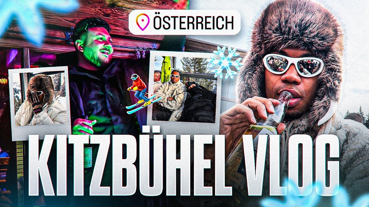 MEIN ERSTES MAL IN KITZBÜHEL!❄️⛷️ Direkt eskaliert..🍻