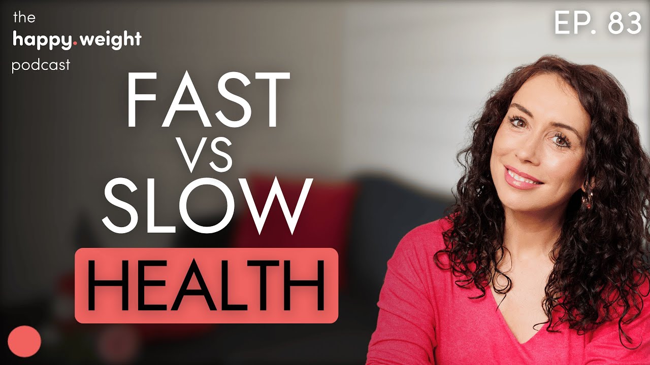 Fast v Slow Progress | The Happy Weight Podcast