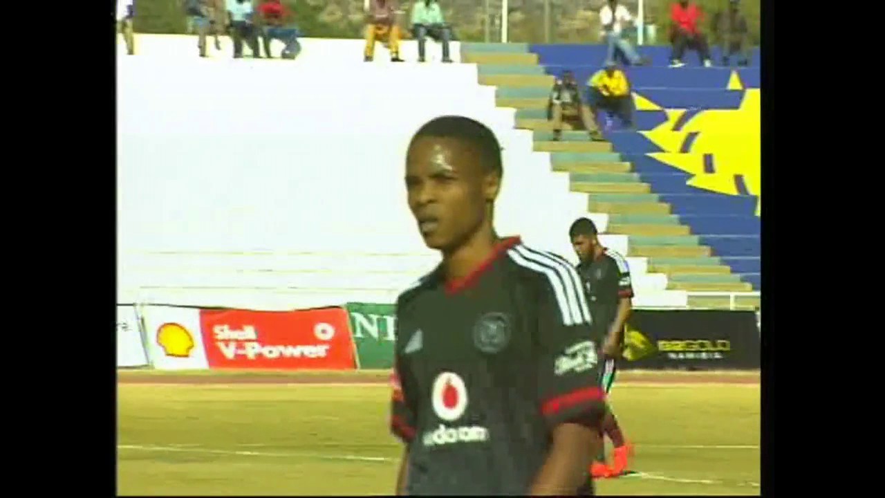 Mahlatse Makudubela Orlando Pirates 2016/2017