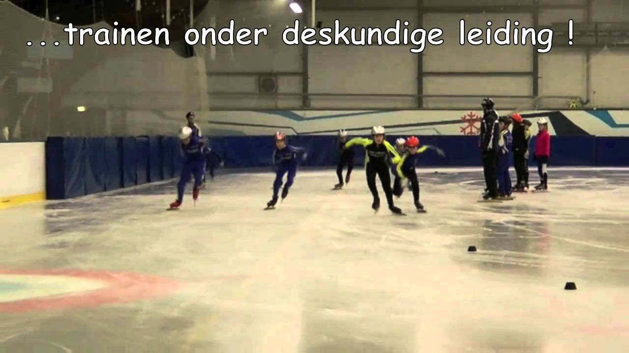 Trias Shorttrack club training  Leeuwarden 29 oct. 2010