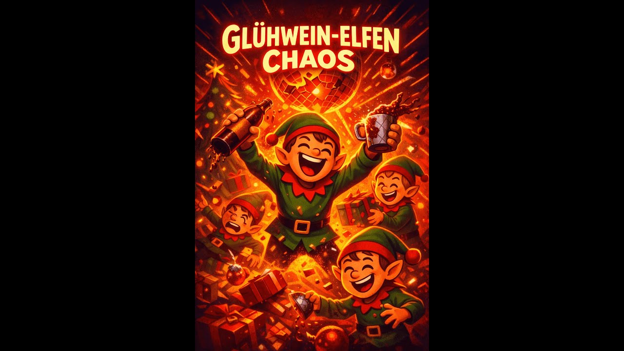 Glühwein-Elfen Chaos 🎄🔊