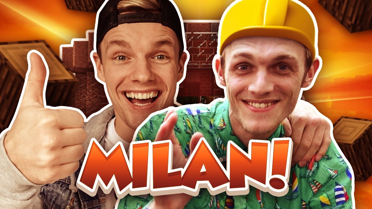 HUIS VAN MILAN! - Minecraft Survival #72