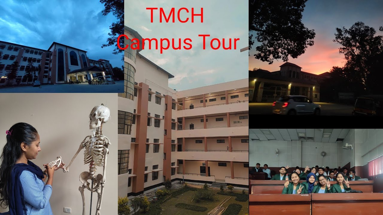 Tezpur Medical College campus tour (Accademic building+ campus ) #Tezpurmedicalcollege #neet2024