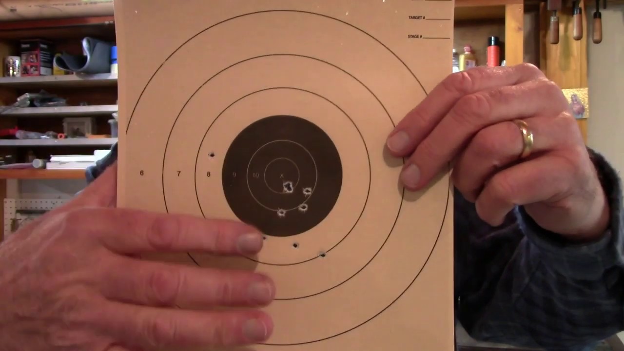 How to Shoot Pistols Part 9 ~ Target Analysis is KEY to becoming a good shot!