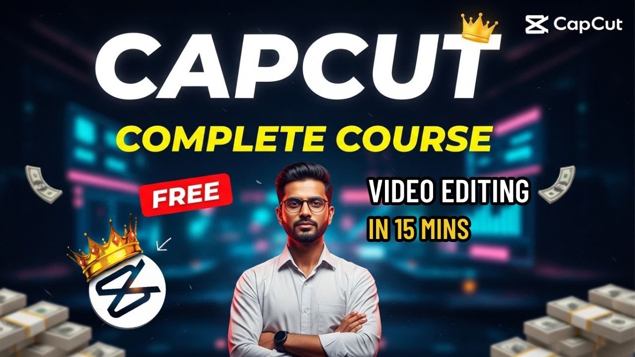 CapCut Video Editing Full Course Free 2026🔥 Beginner to Advanced