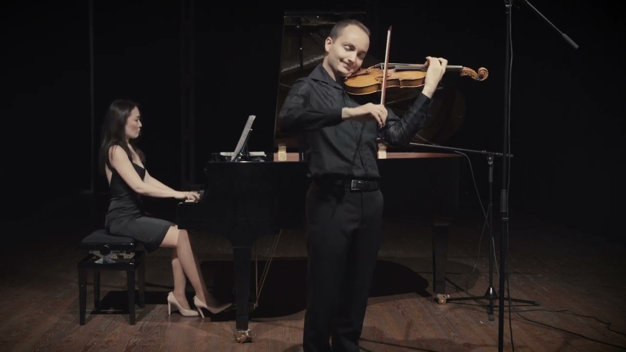 Sergei Rachmaninov, Vocalise - Sergio Marrini, Violin, Assel Abilseitova, Piano