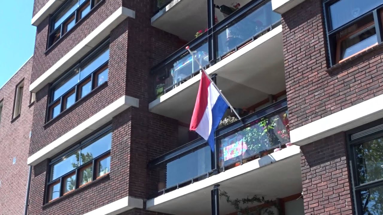 Dag van nationale rouw / Day of National Mourning Netherlands