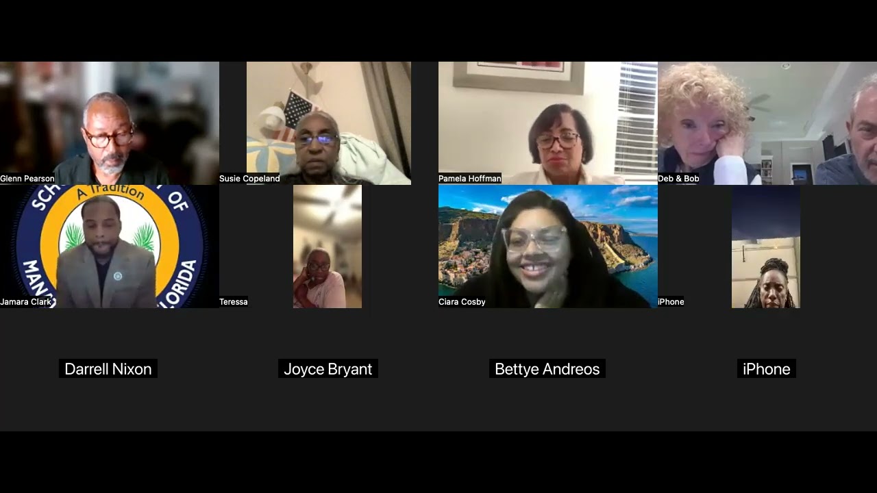Discussion with Jamara Clark  Manatee School  District video1697031060