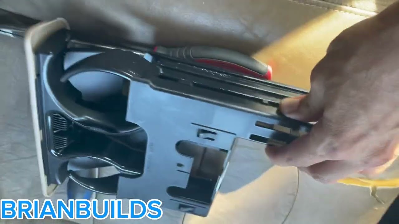 FORD SUPER DUTY  CUP HOLDER REPLACEMENT @brianbuilds123