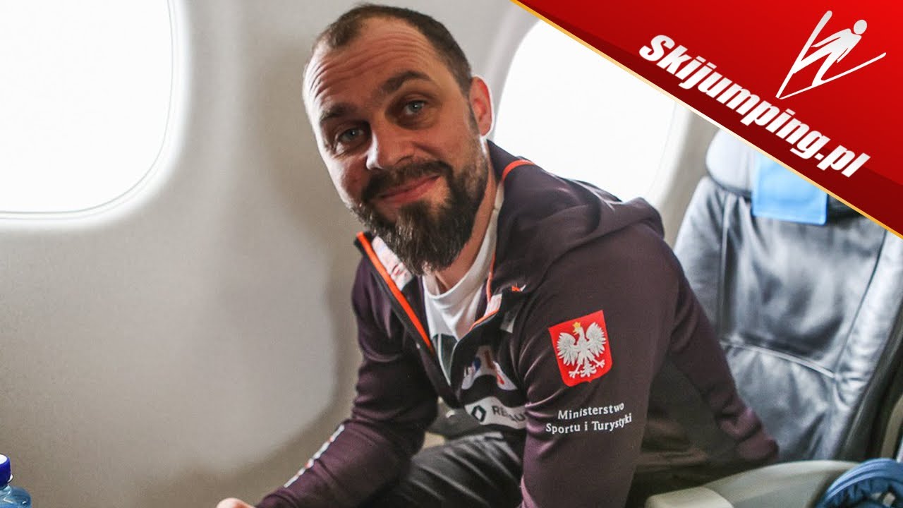 Marcin BACHLEDA o współpracy z Łukaszem Kruczkiem i skoczkiniami