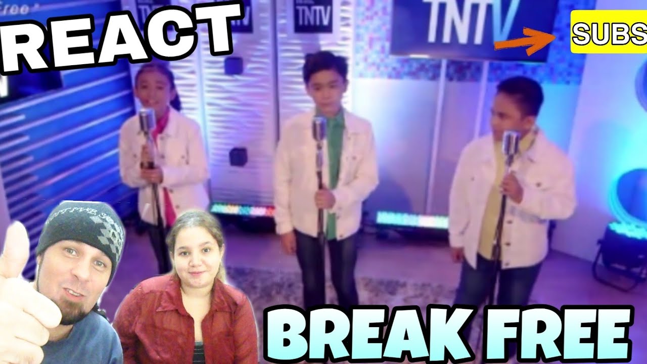 VOCAL COACHES REACT: TNT BOYS - BREAK FREE
