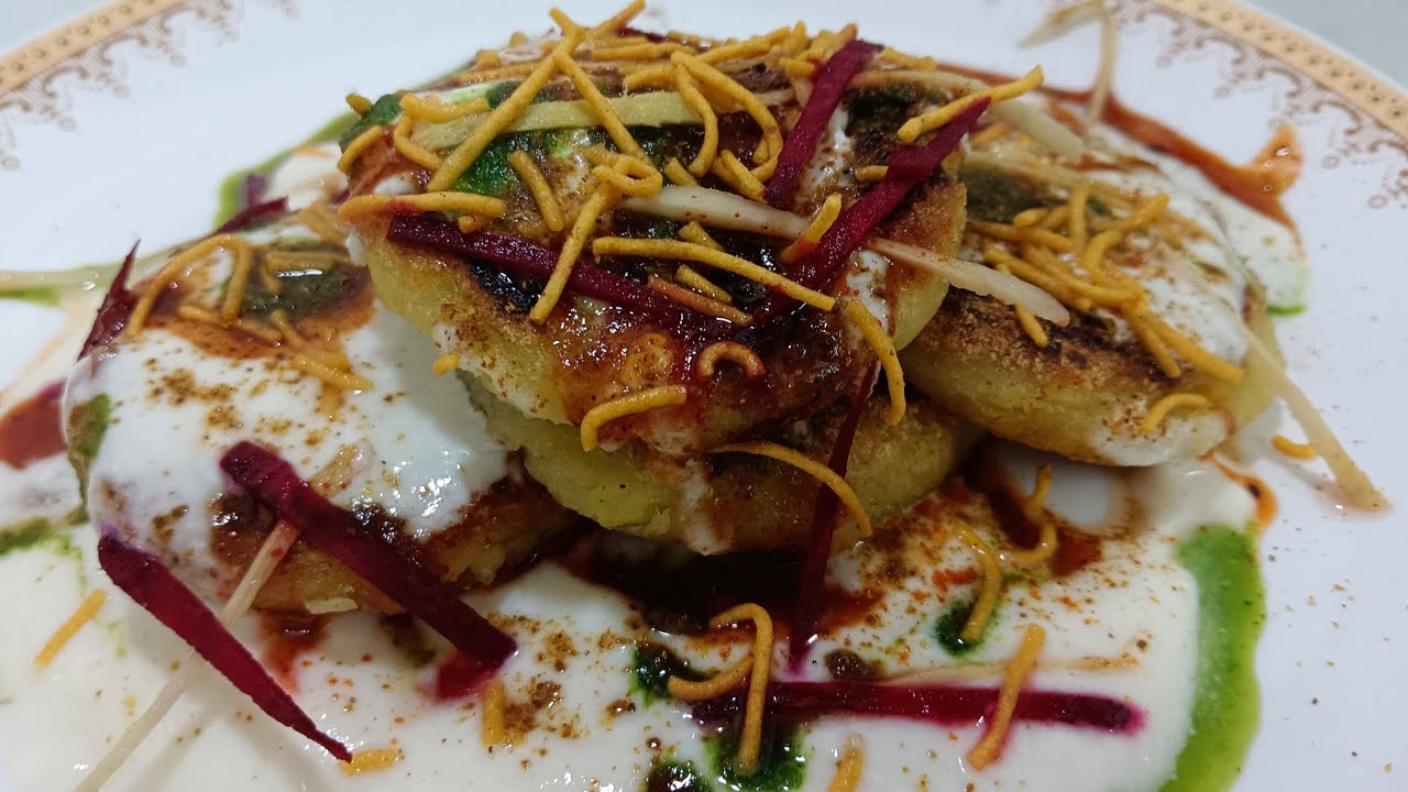 Crispy Aloo Tikki Recipe😍 | Street Style Aloo Tikki at Home | Daily Zaika ❤️