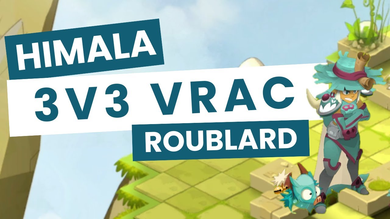 DEUX GAMES INCROYABLES, KOLI 3V3 EN ROUBLARD (FT MONZAE, PERLIN, KATONE)