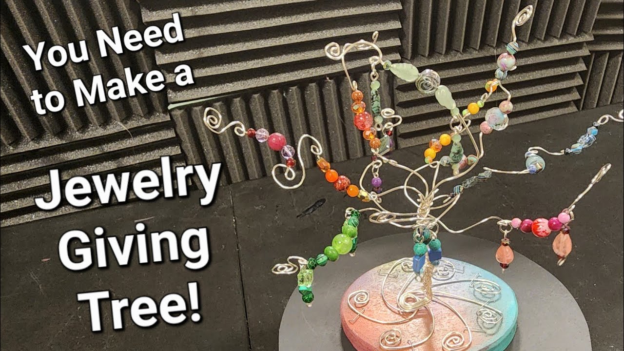 JEWELRY ~ GIVING ~ TREE!!!  The Newest Rage!!!