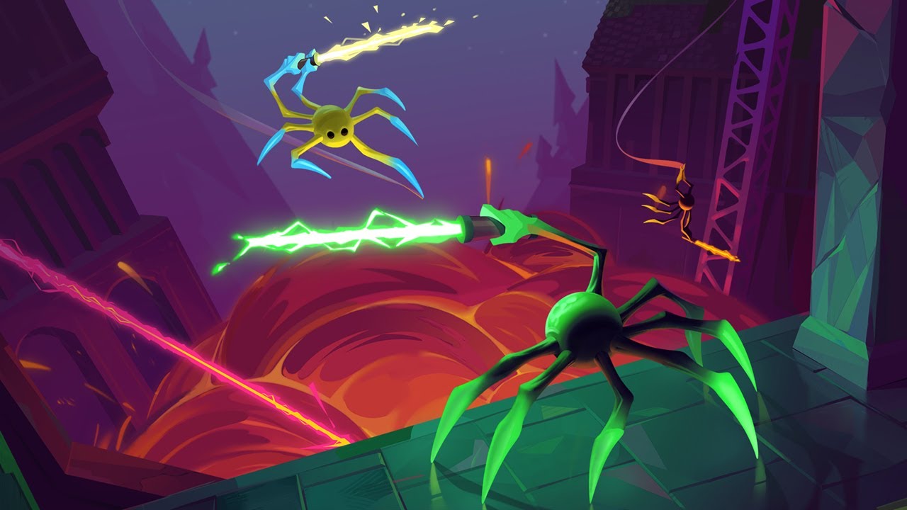 SpiderHeck Is Pure Chaos